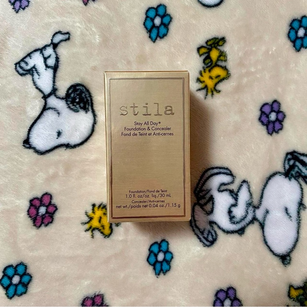 NWOT Stila Stay All Day Foundation and Concealer